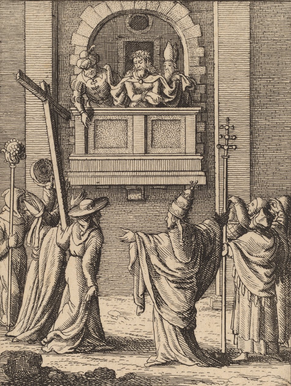 Se mannen. av Wenceslaus Hollar