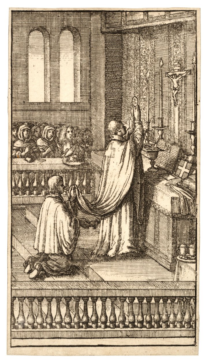 Høyde av verten av Wenceslaus Hollar