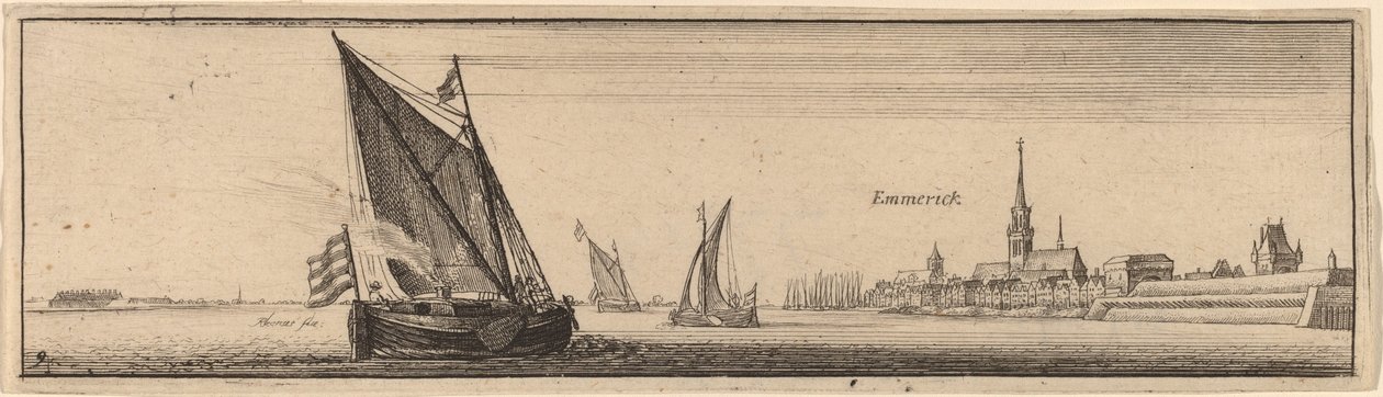Emmerich av Wenceslaus Hollar