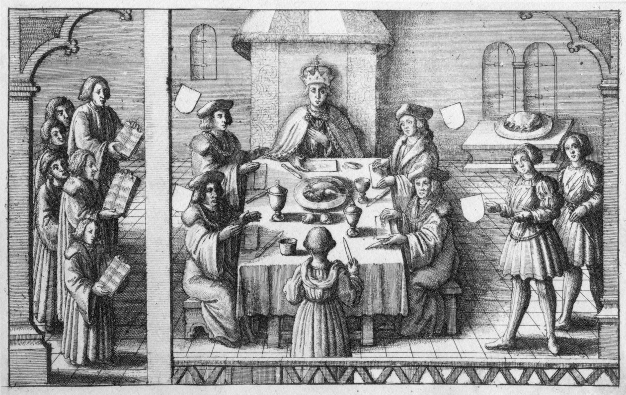 Ferdinand, prins av Spania av Wenceslaus Hollar