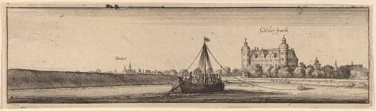Gelderspach av Wenceslaus Hollar