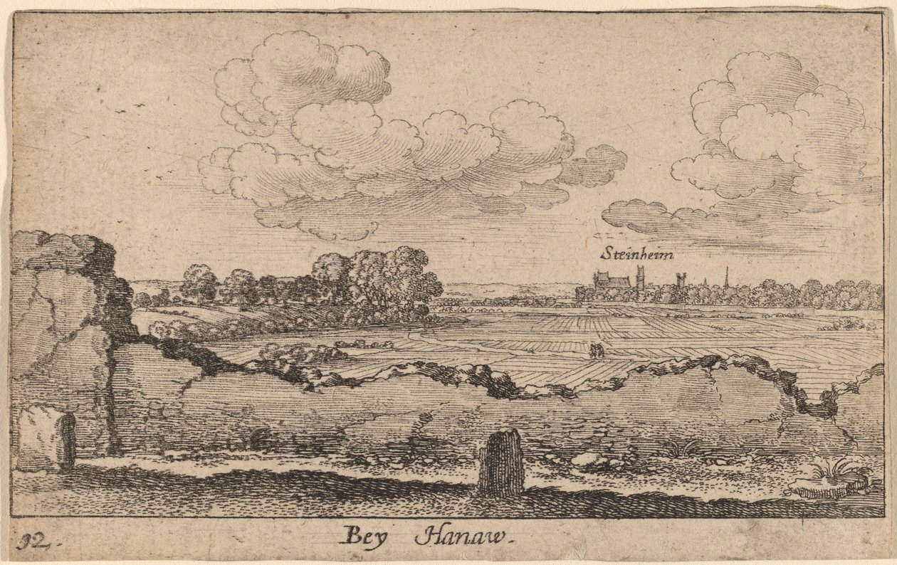 Født av Wenceslaus Hollar