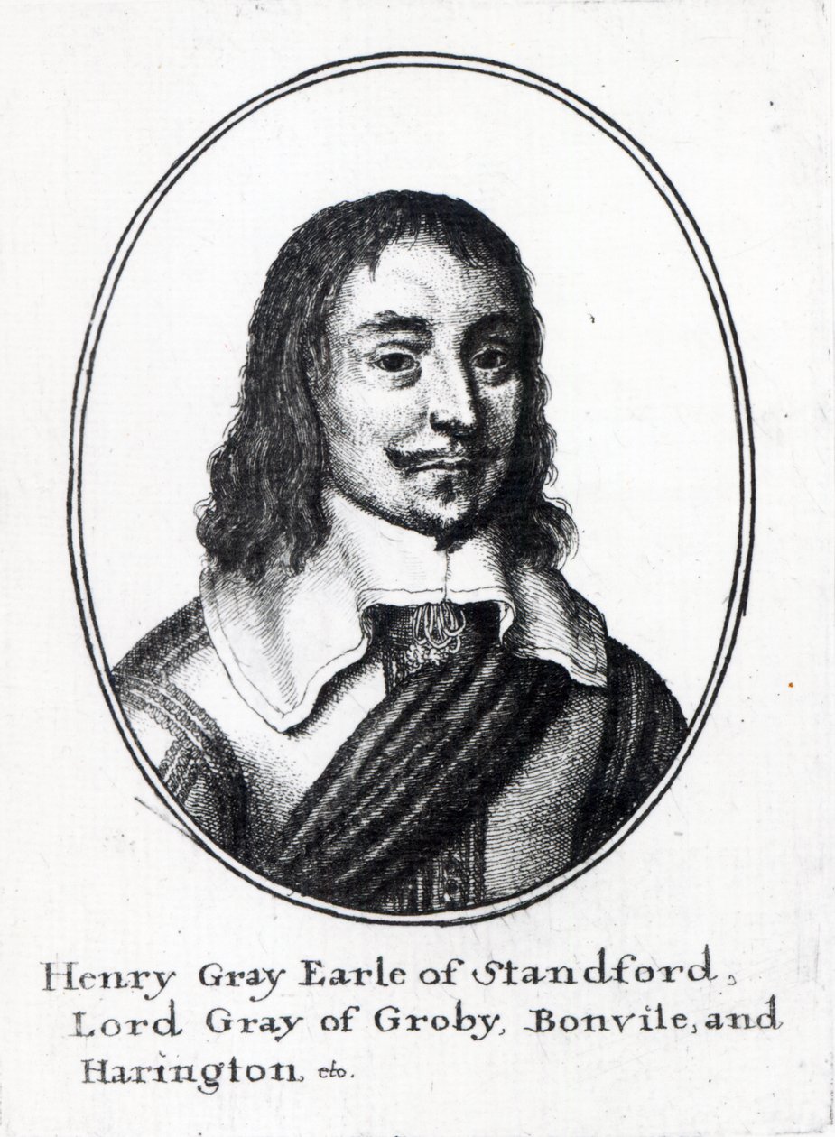 Henry Grey, 1st Earl Stamford av Wenceslaus Hollar
