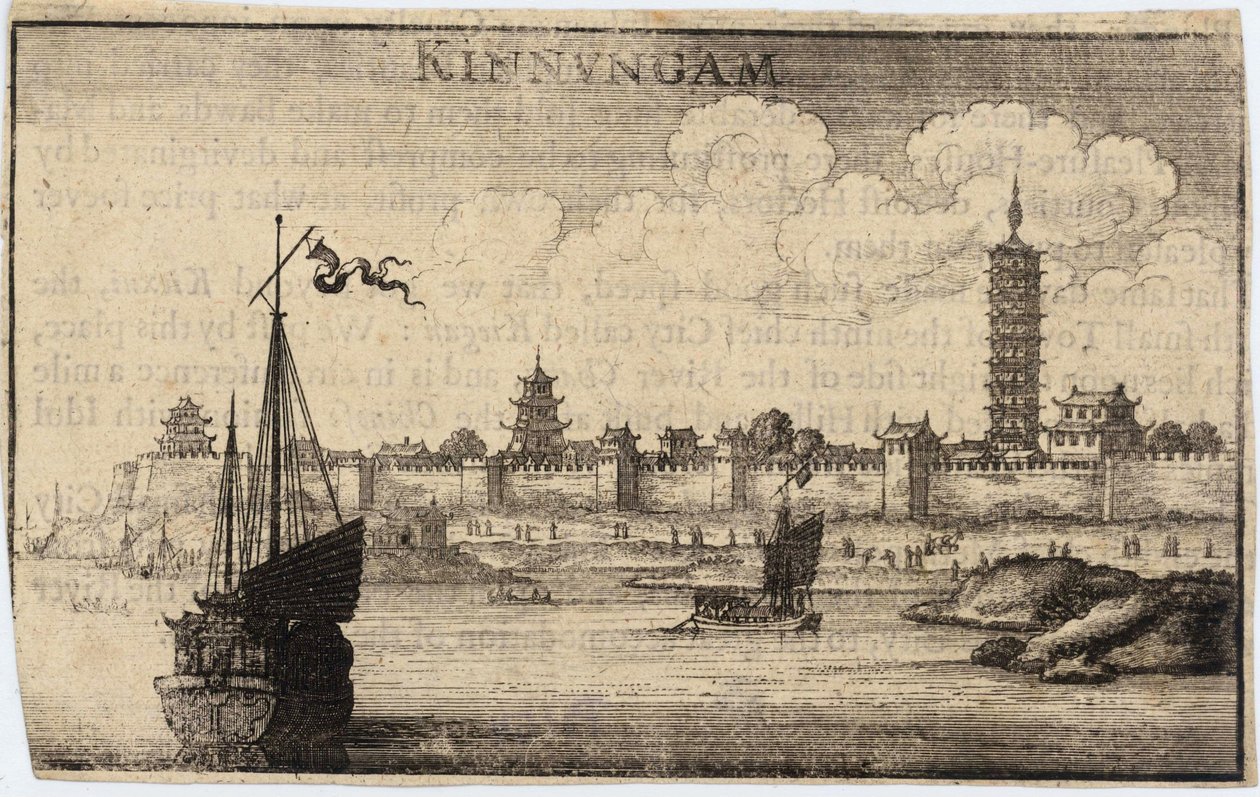 Kinnungam av Wenceslaus Hollar