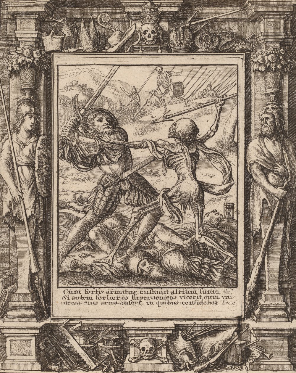 Ridder, 1651. av Wenceslaus Hollar