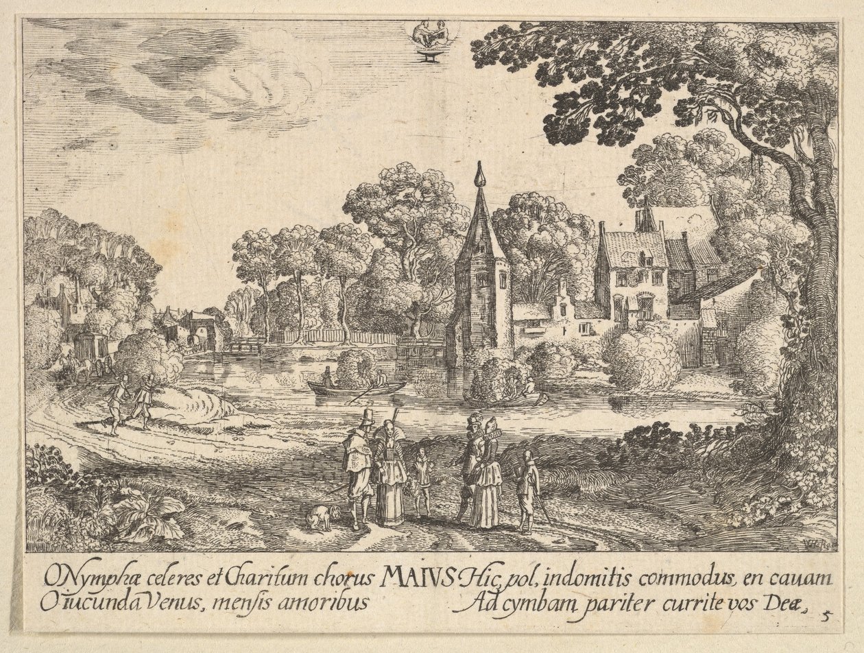 mai 1628-29. av Wenceslaus Hollar