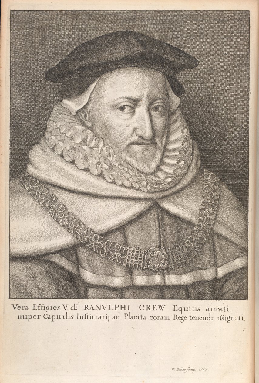 Ranulph Crew, fra 