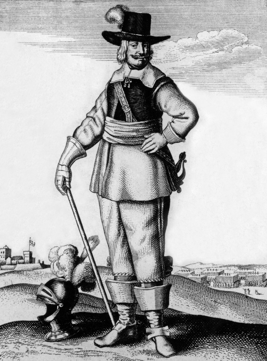 Robert Devereux, tredje jarl av Essex av Wenceslaus Hollar