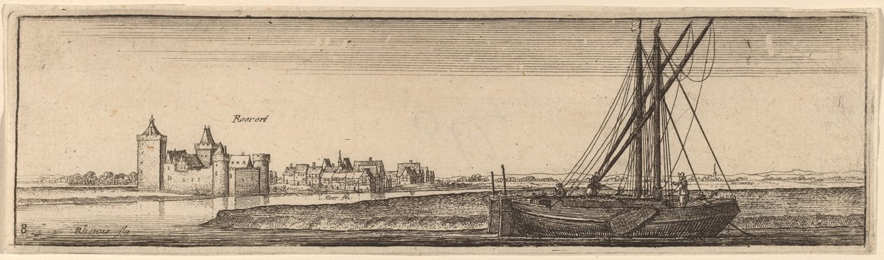 Roerort av Wenceslaus Hollar
