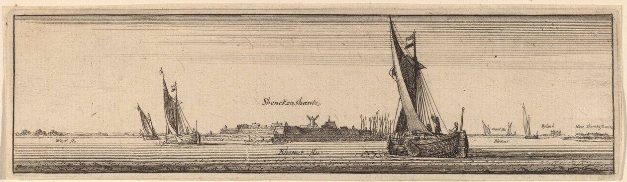gaver av Wenceslaus Hollar
