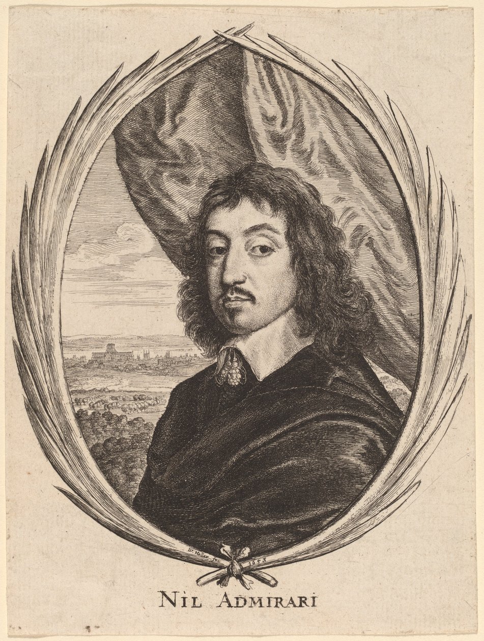 Sir John Wildman av Wenceslaus Hollar