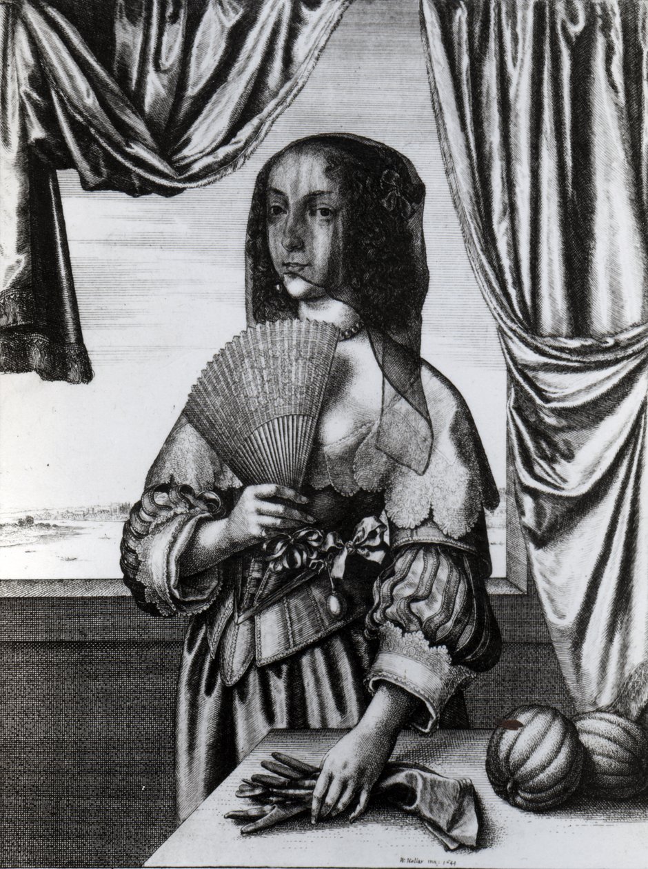 Sommeren, 1641 av Wenceslaus Hollar