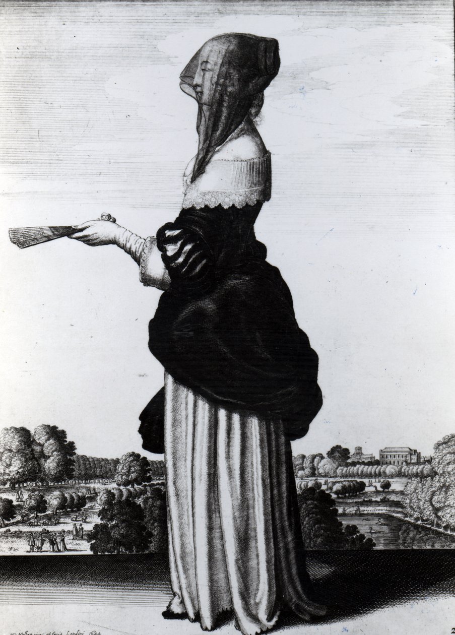Sommeren, 1644 av Wenceslaus Hollar