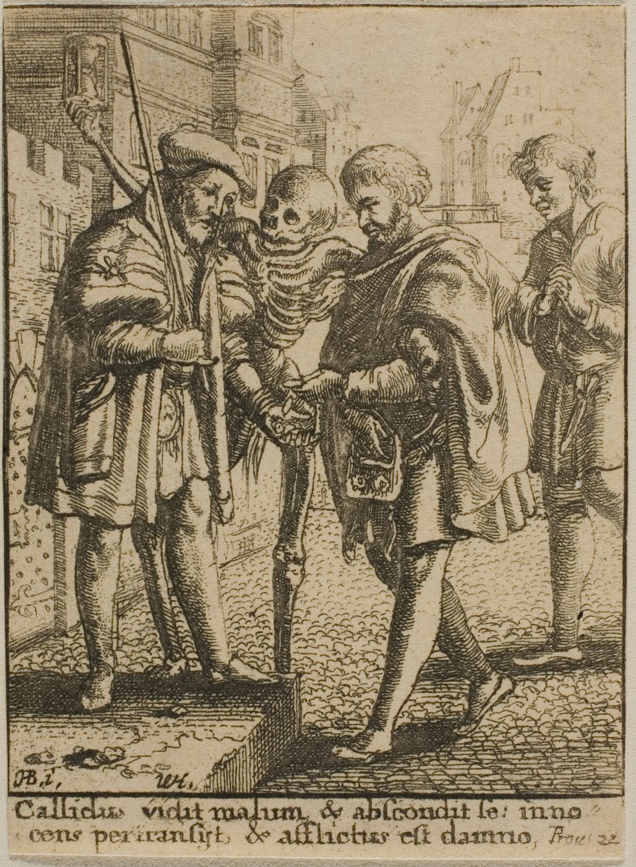 Advokaten og døden av Wenceslaus Hollar