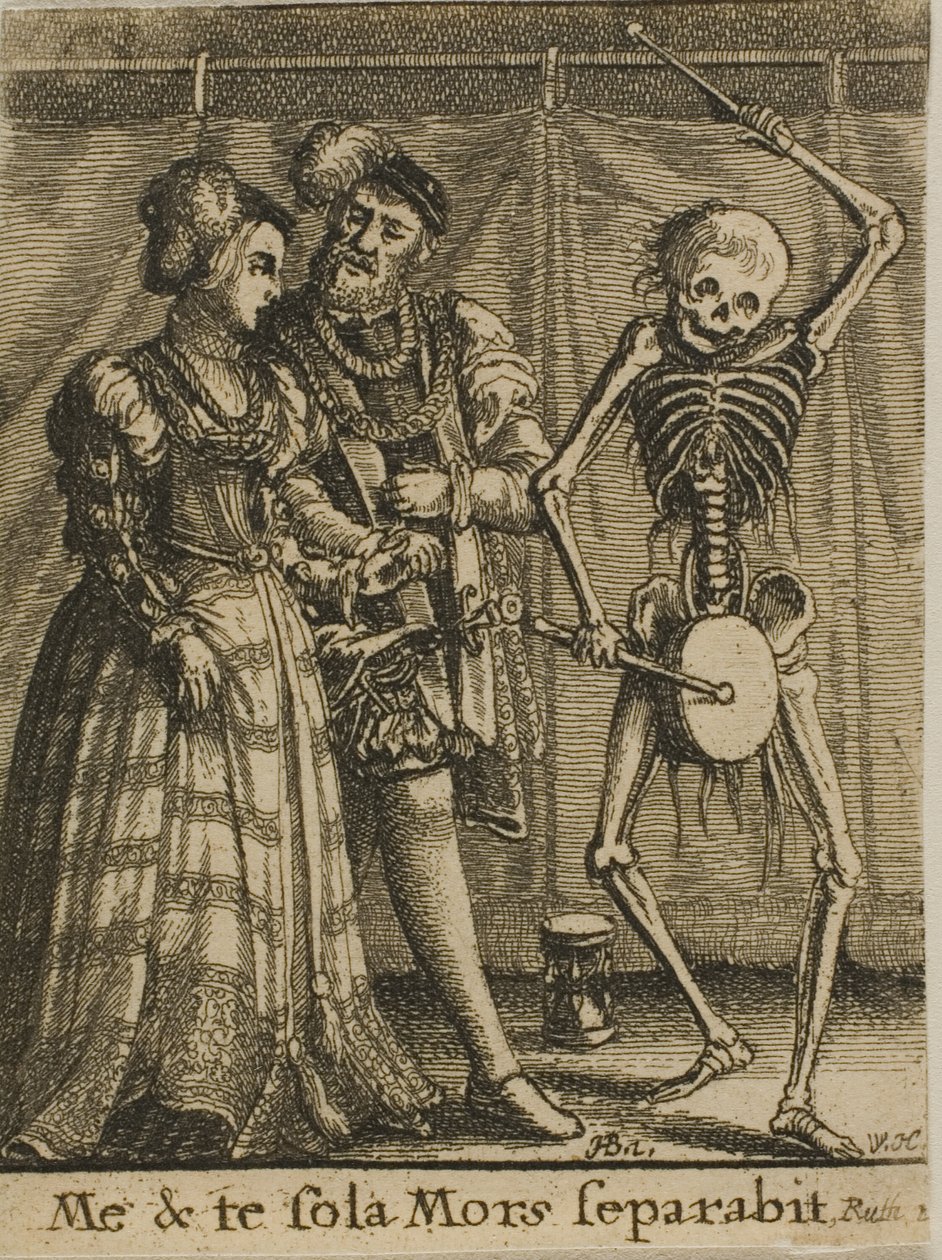 Brudeparet og døden av Wenceslaus Hollar
