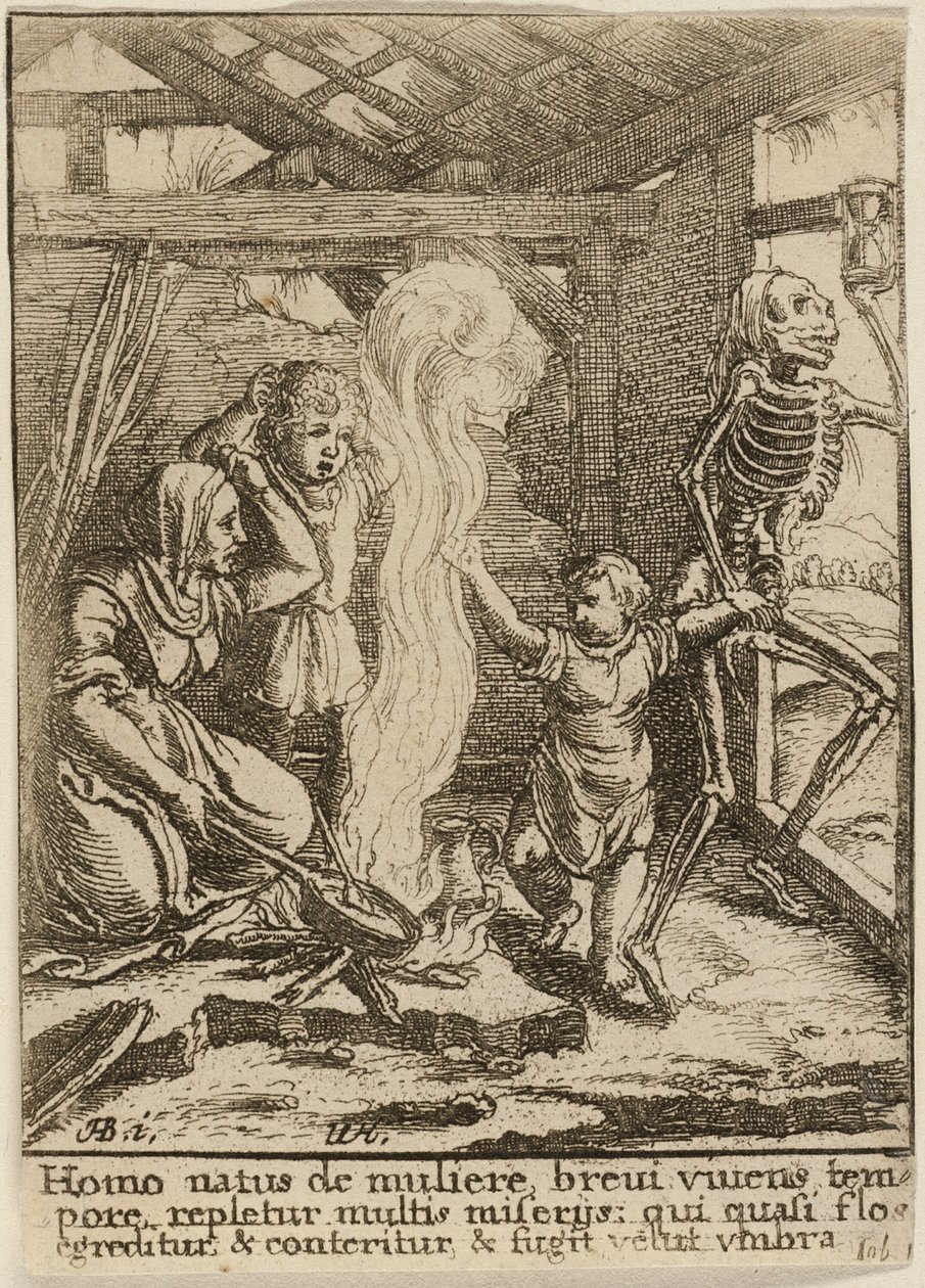 Barnet og døden av Wenceslaus Hollar