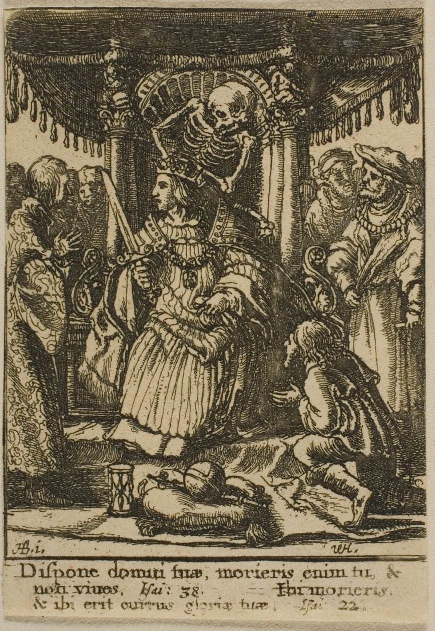 Keiseren og døden av Wenceslaus Hollar