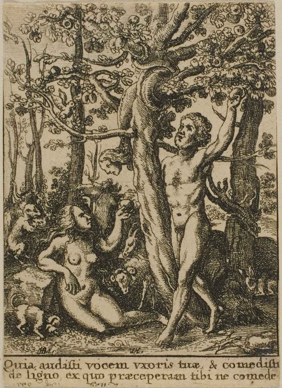 Edens hage av Wenceslaus Hollar