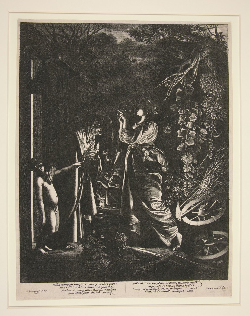 Hånen av Ceres av Wenceslaus Hollar