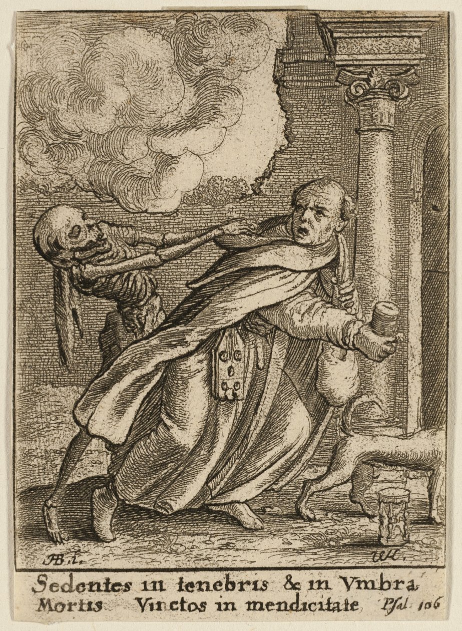 Munken og døden av Wenceslaus Hollar