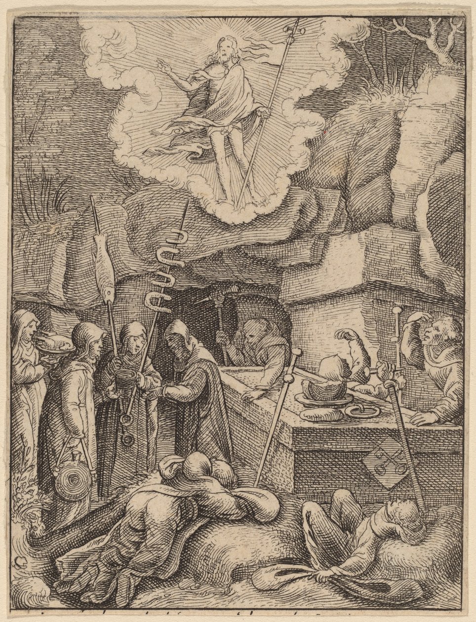 Oppstandelsen av Wenceslaus Hollar