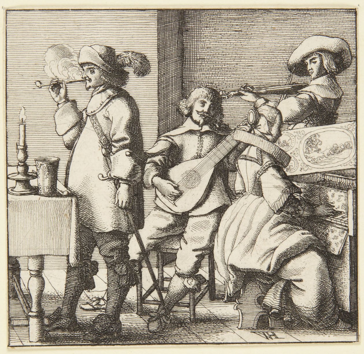 Trioen av Wenceslaus Hollar