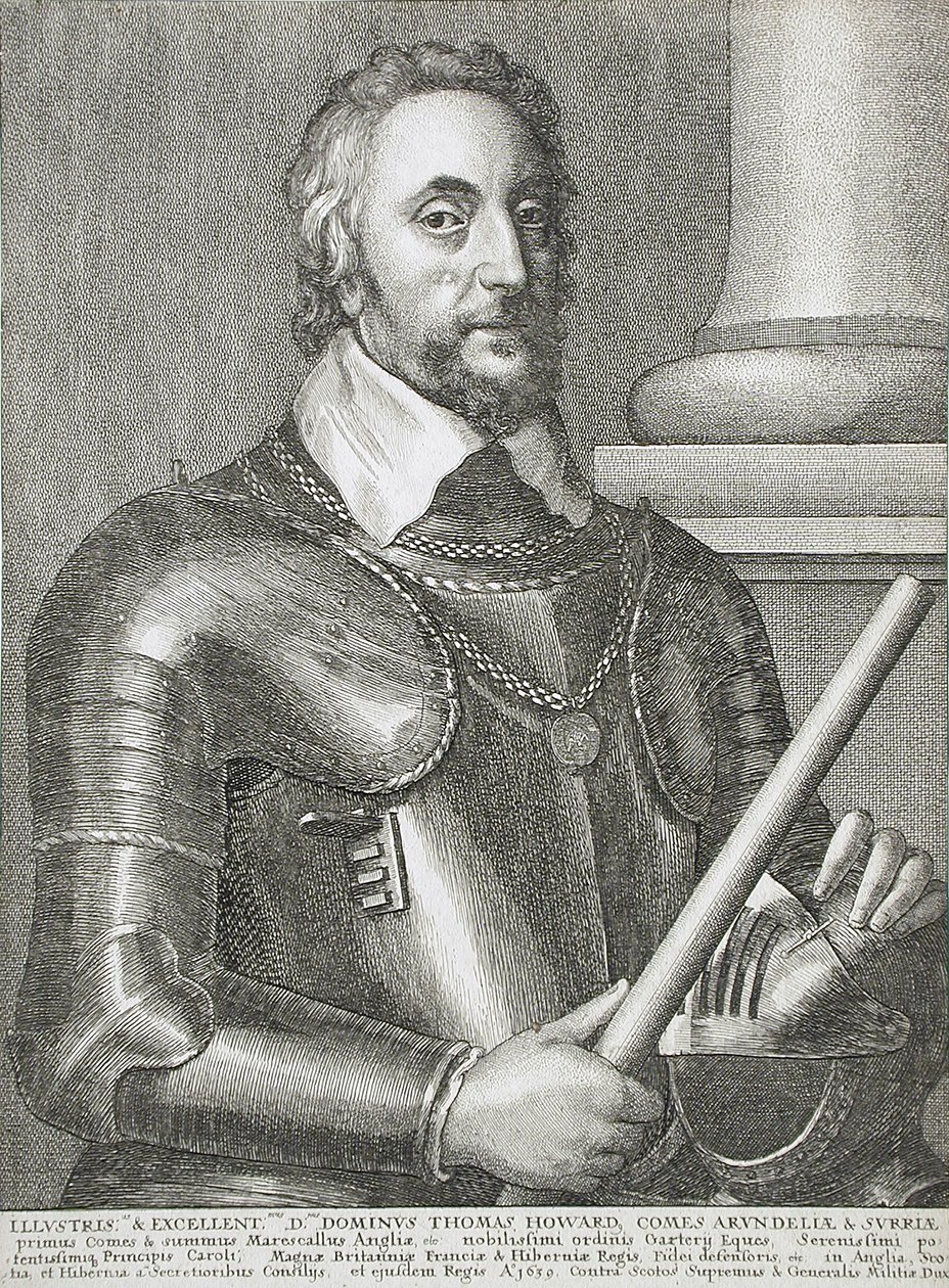 Thomas Howard, lord Arundel av Wenceslaus Hollar