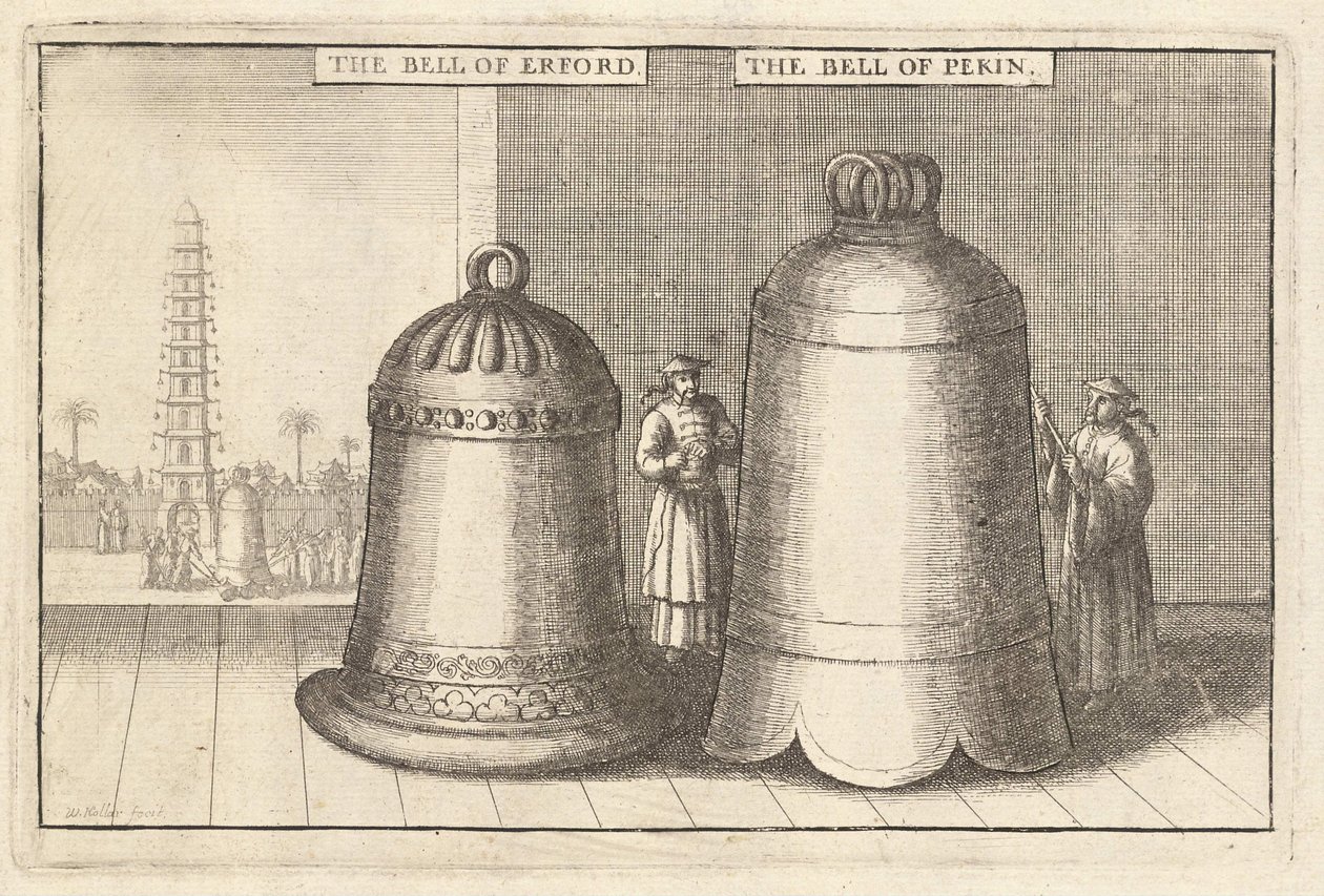 To bjeller av Wenceslaus Hollar