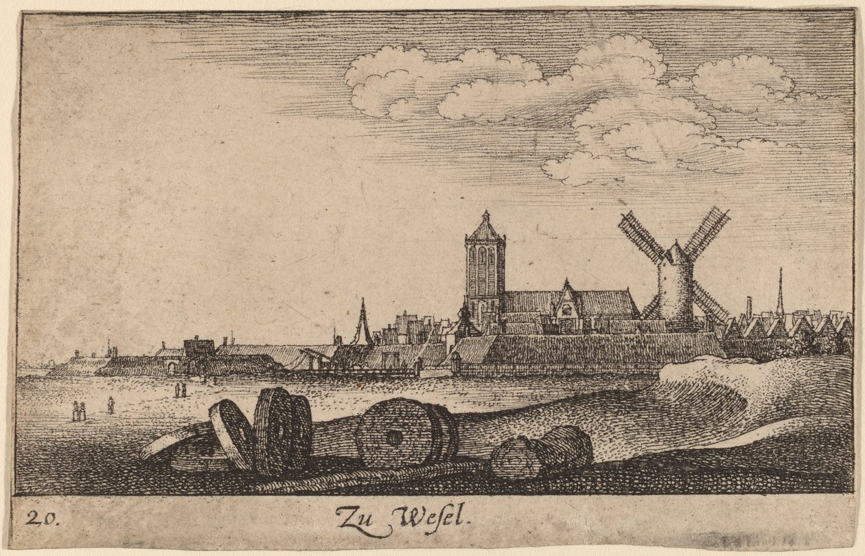 Wesel av Wenceslaus Hollar