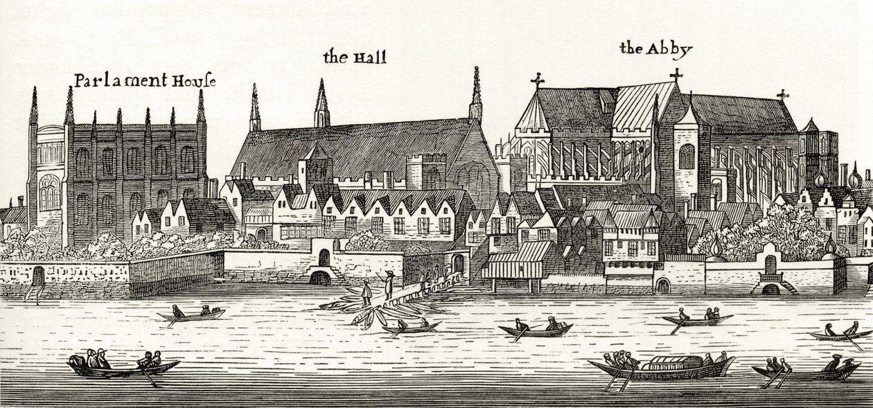 Westminster i 1647, fra 