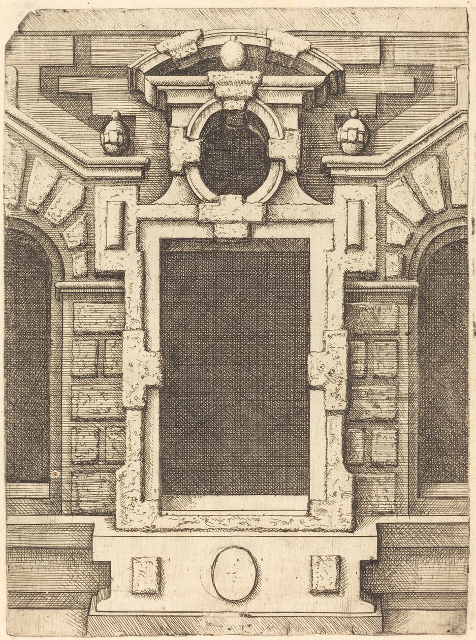 Pedimenterte vinduer av Wendel Dietterlin