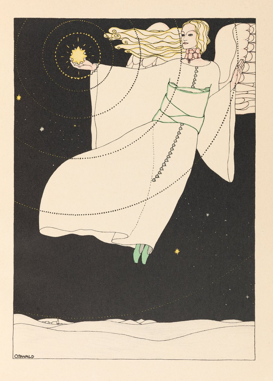 Himmelske mars, 1914. av Wenzel Oswald