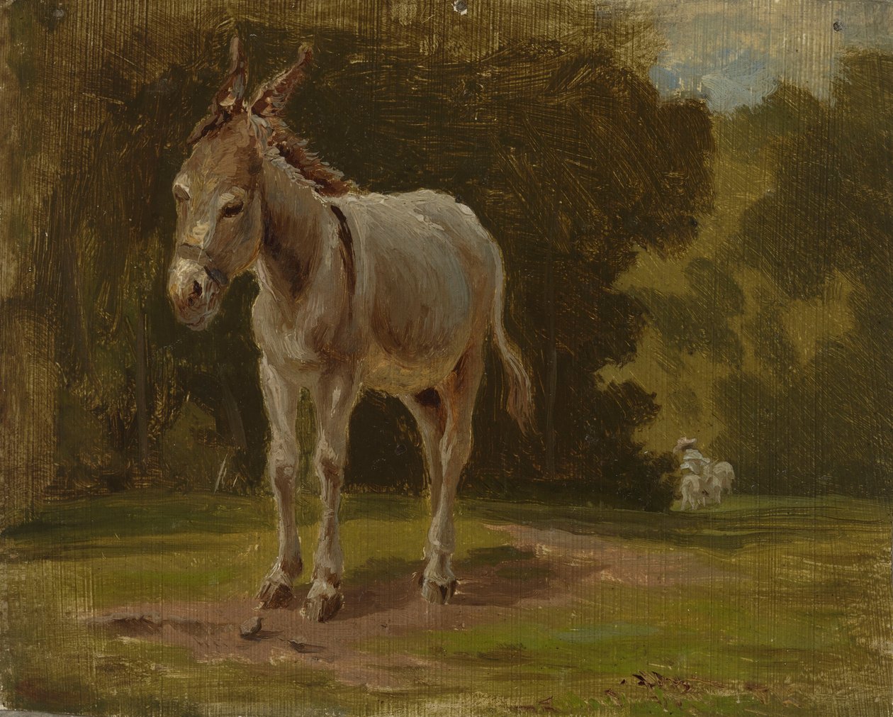 Esel av Werner Holmberg