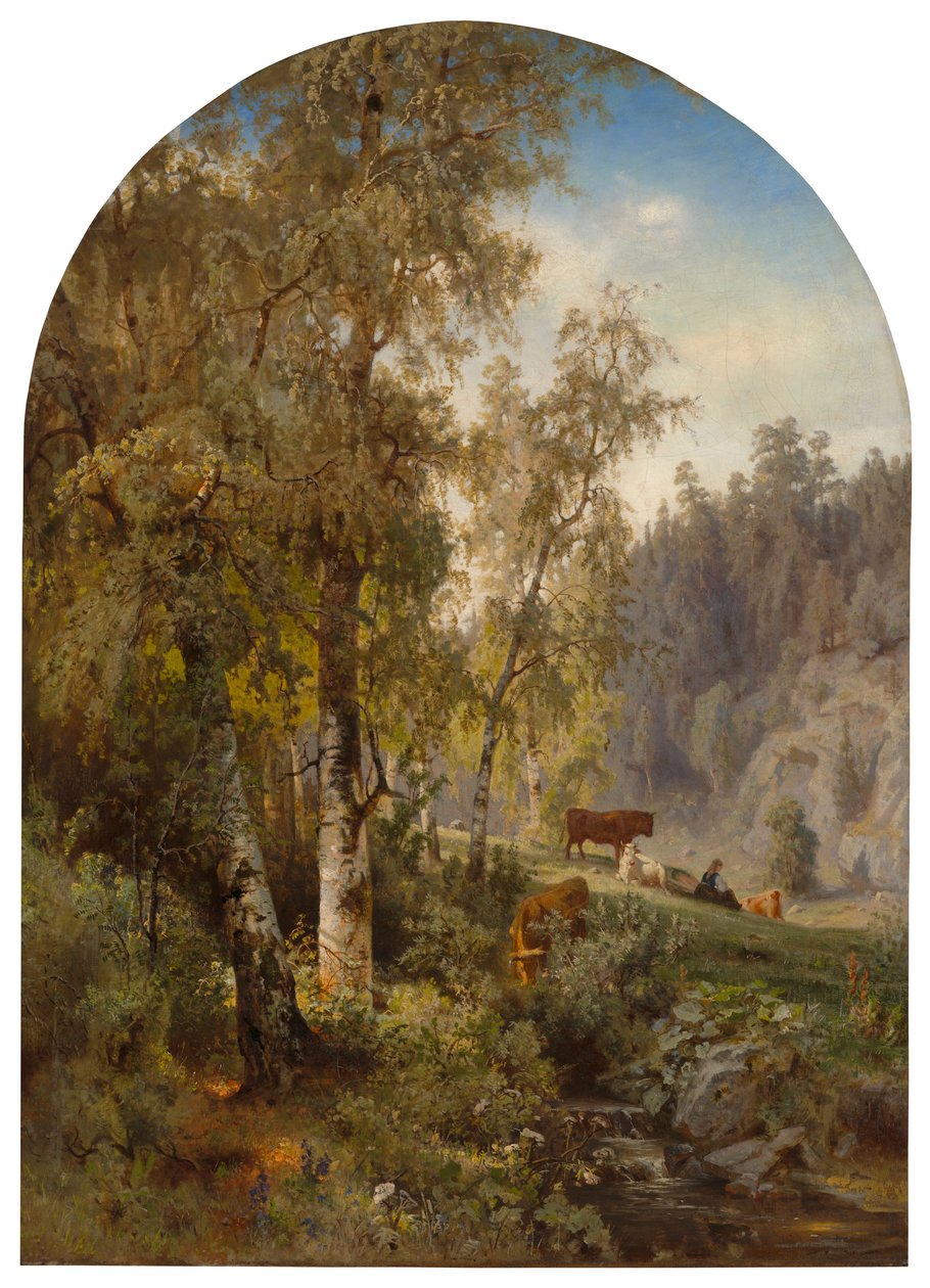 Ideallandskap av Werner Holmberg