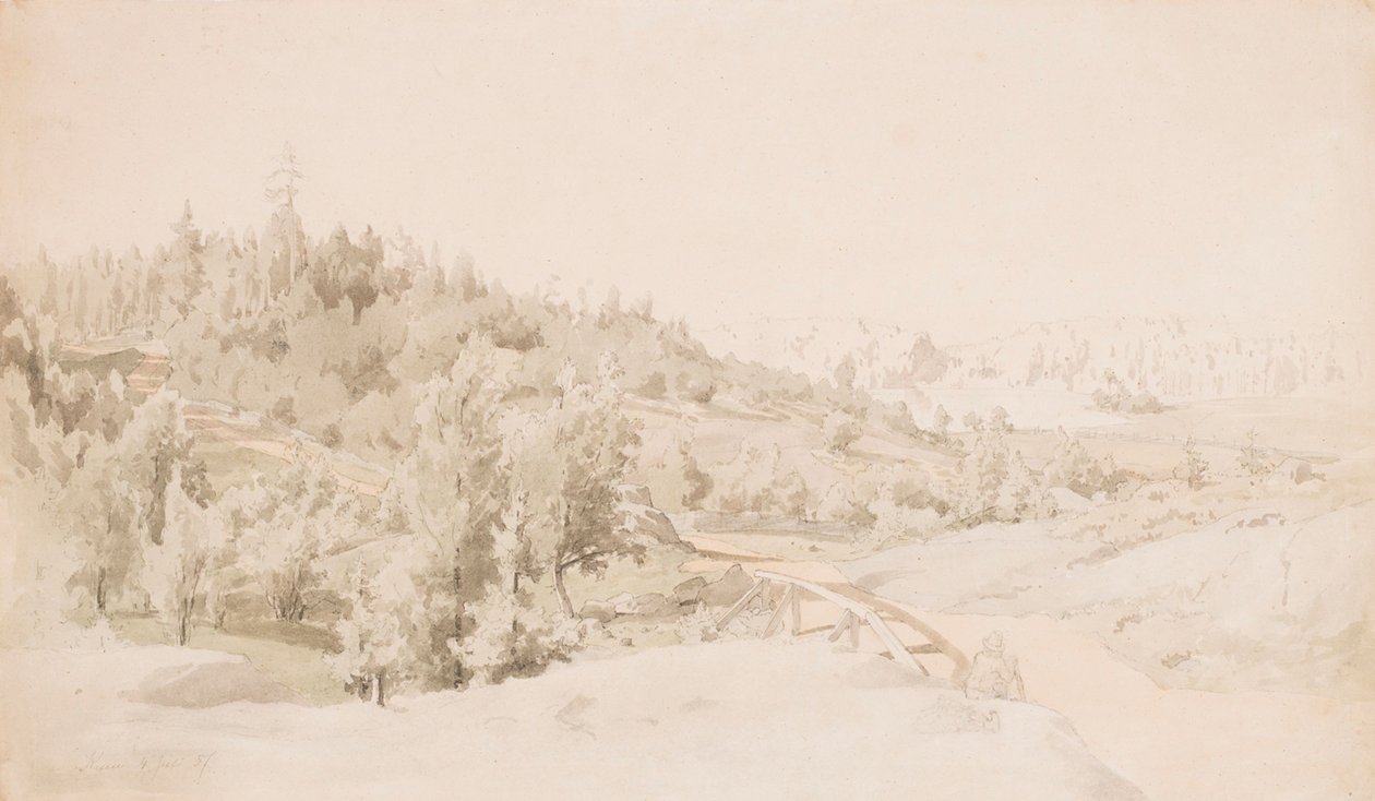 Landskap, Kuru av Werner Holmberg