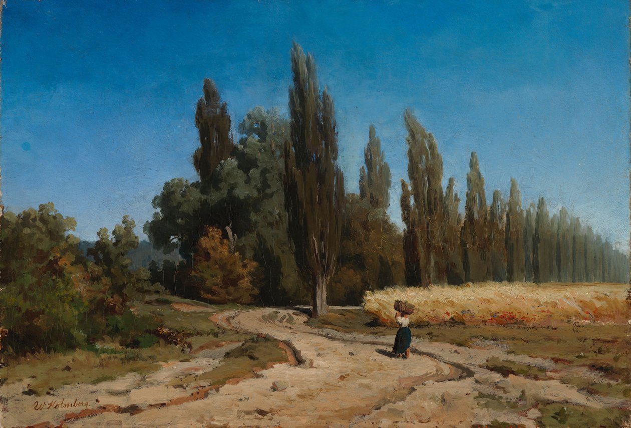 Poppelallé av Werner Holmberg