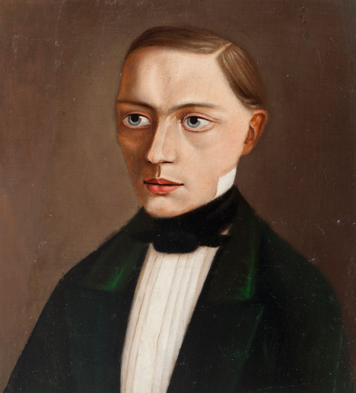 Portrett av Frithiof Holmberg av Werner Holmberg