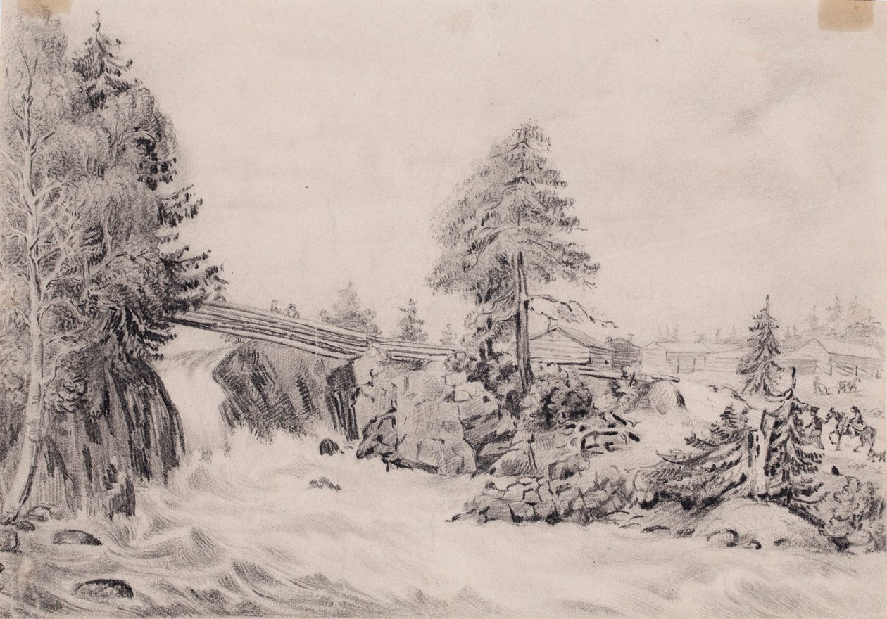 Elvestryk av Werner Holmberg