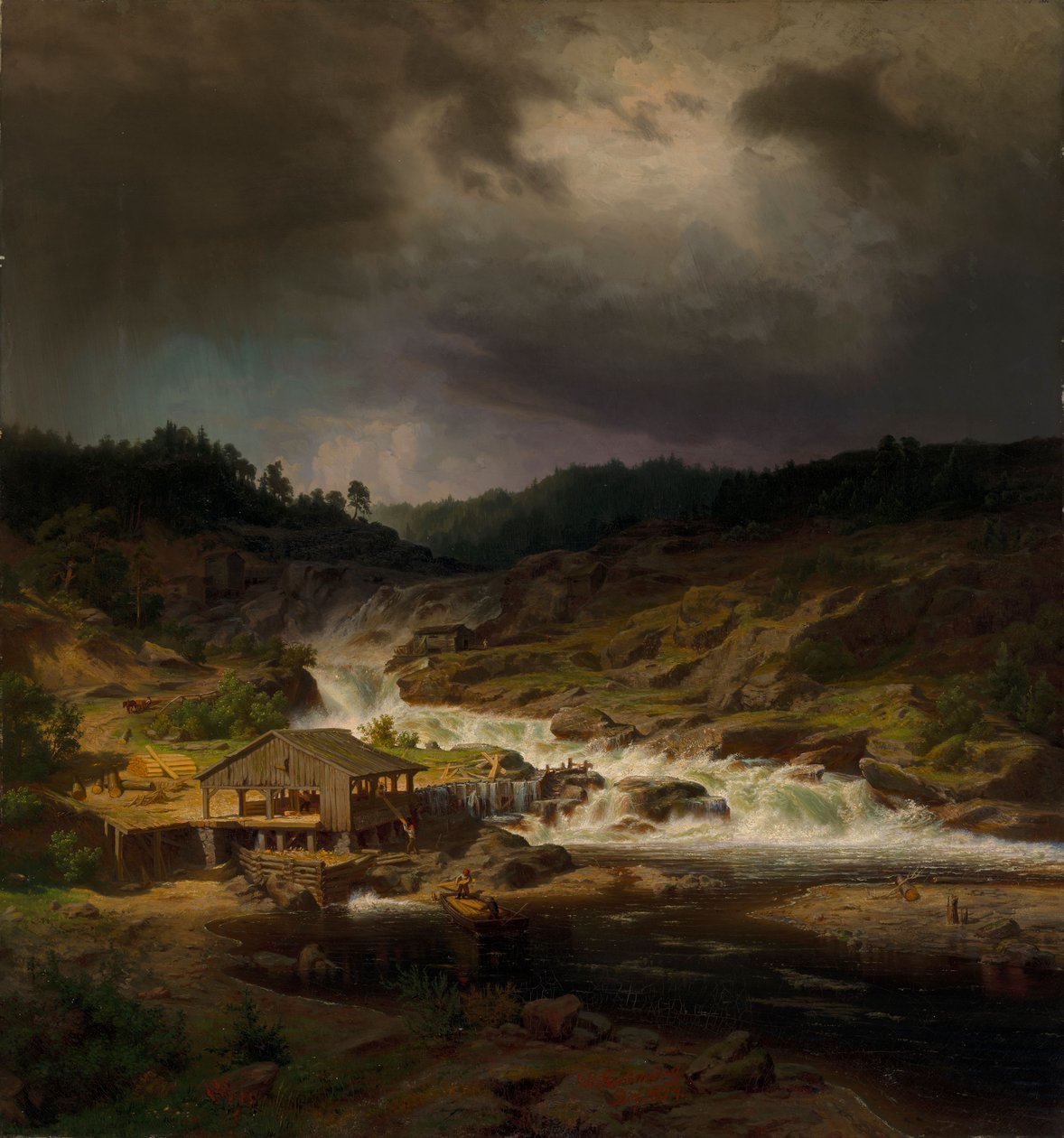 Kyrö-strykene av Werner Holmberg