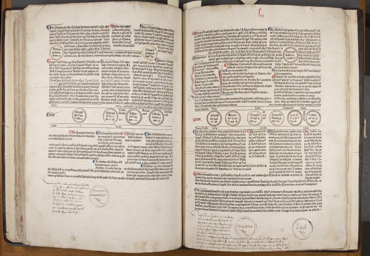 Fol 53 verso 54 verso av Werner Rolevinck