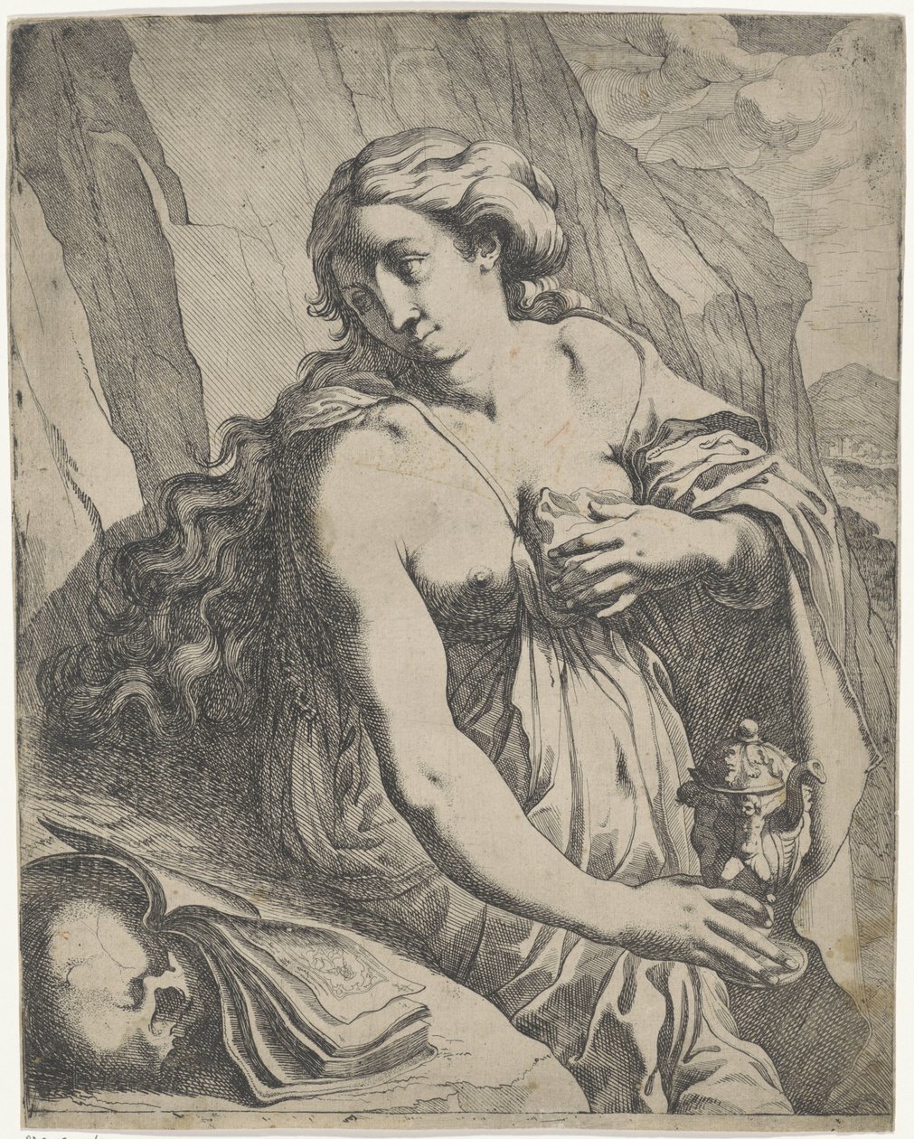 Maria Magdalene til Boetawardi av Werner van den Valckert