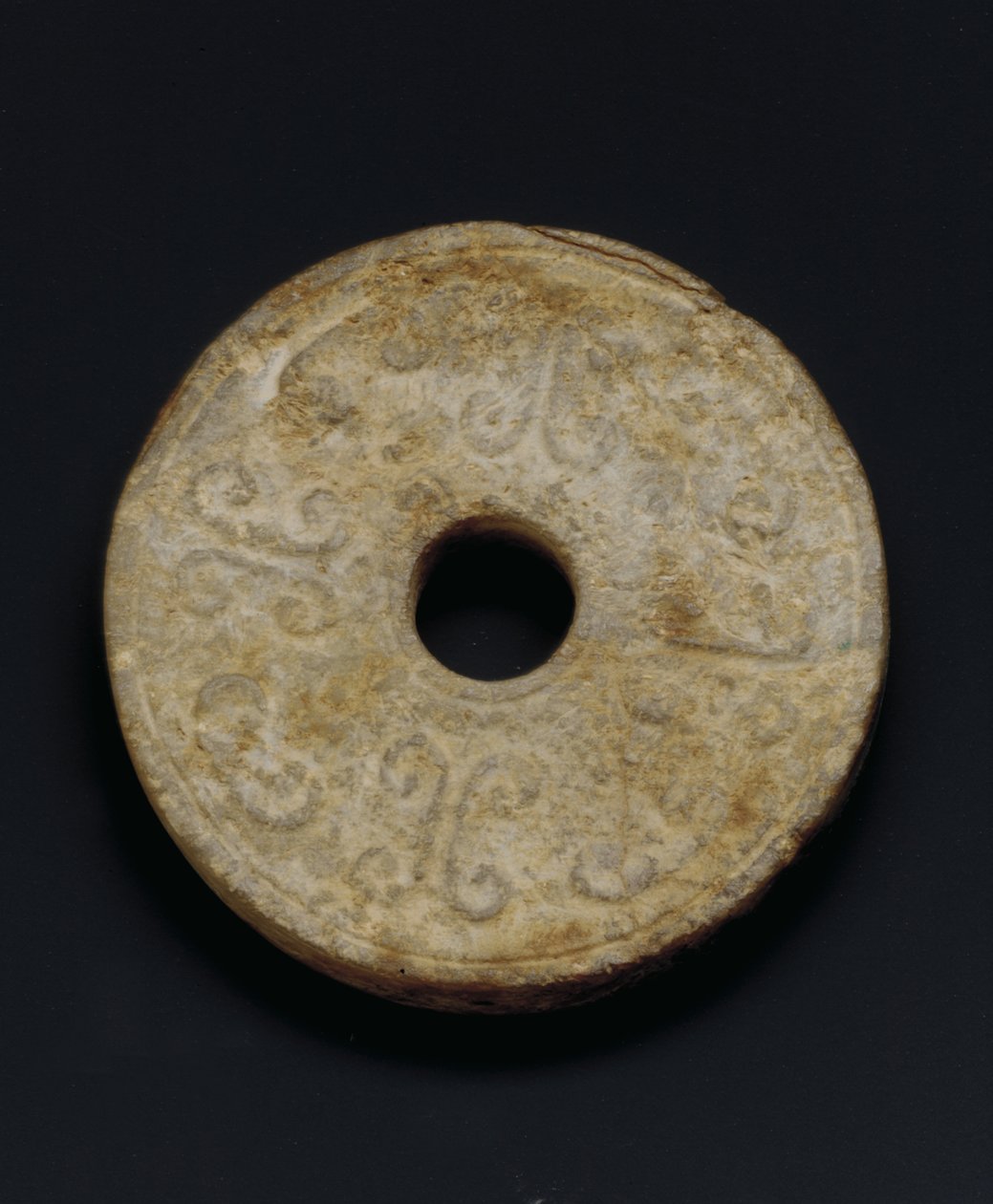 Disk (slang) av Western Han Dynasty Chinese School