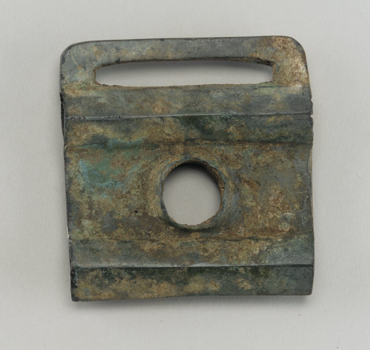 Vogn eller seletilpasning (bronse) av Western Zhou Dynasty Chinese School