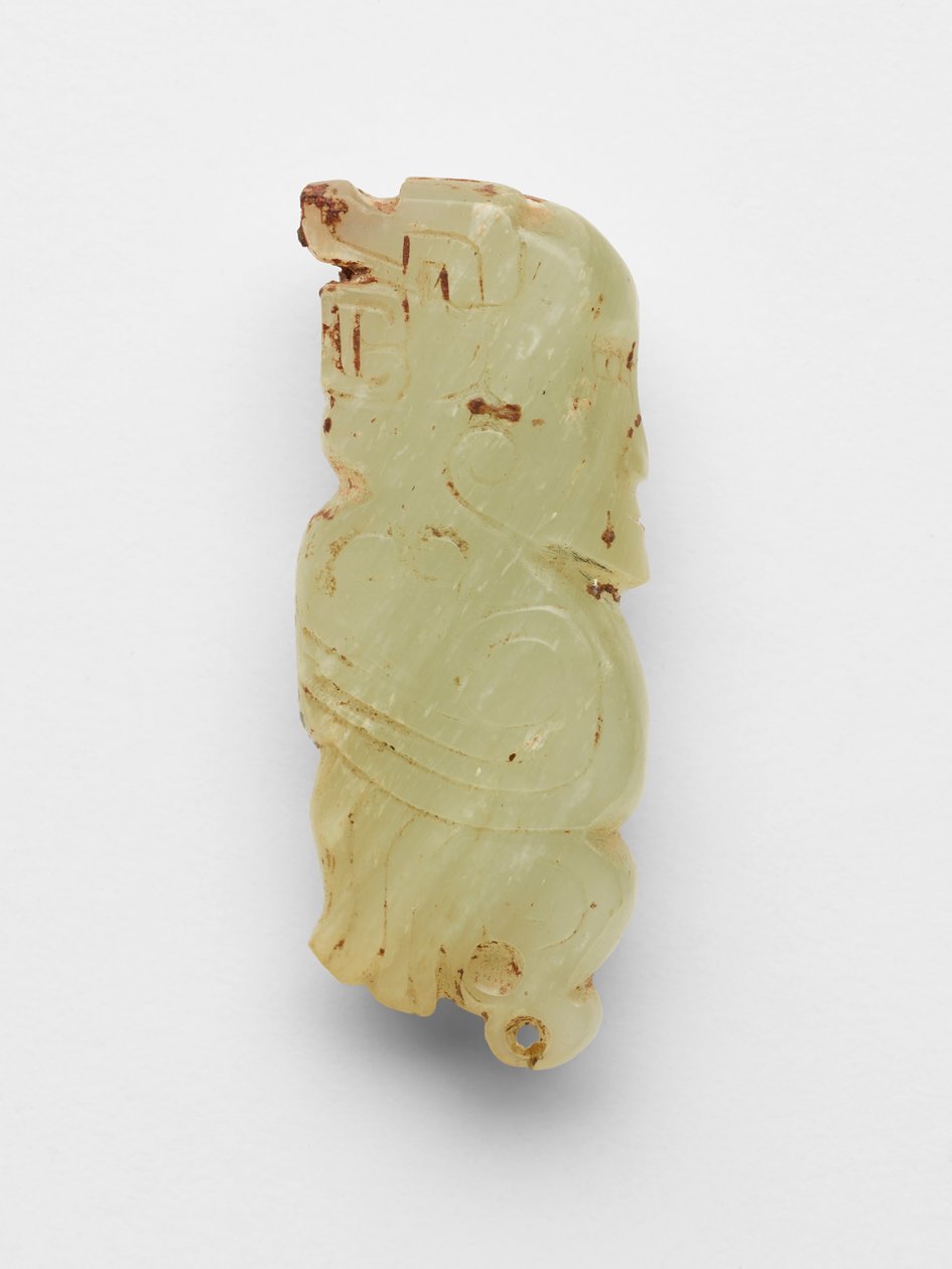 Passende i form av en overnaturlig skapning, ca. 1050-771 f.Kr av Western Zhou Dynasty Chinese School