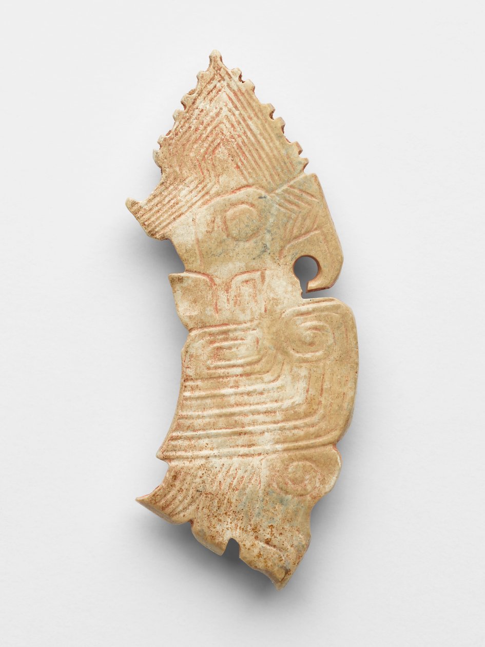 Anheng (pei) i form av en fugl av Western Zhou Dynasty Chinese School