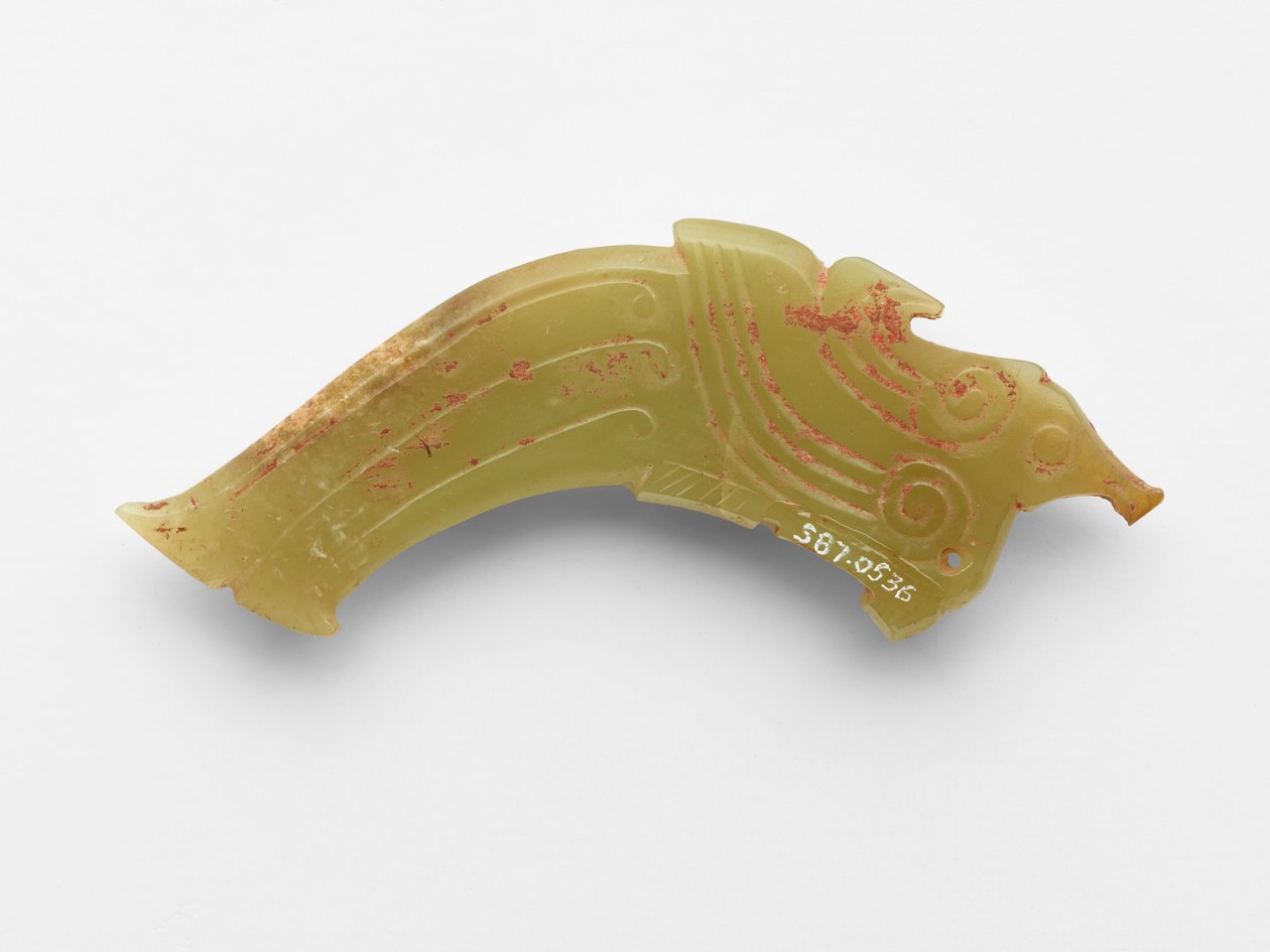 Anheng i form av en fugl, ca.1050-c.950 f.Kr av Western Zhou Dynasty Chinese School