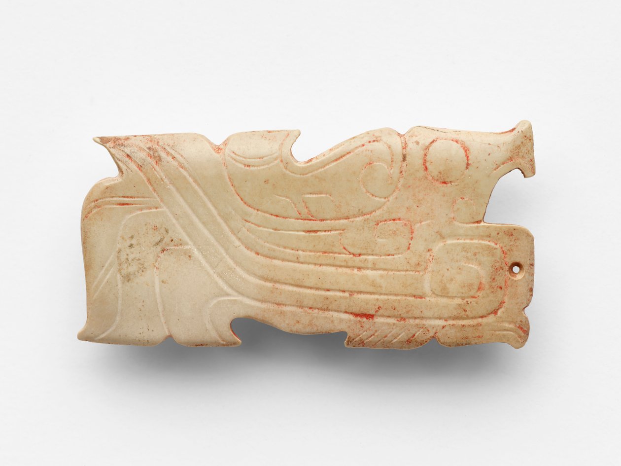 Anheng i form av en fugl, ca.1050-c.950 f.Kr av Western Zhou Dynasty Chinese School
