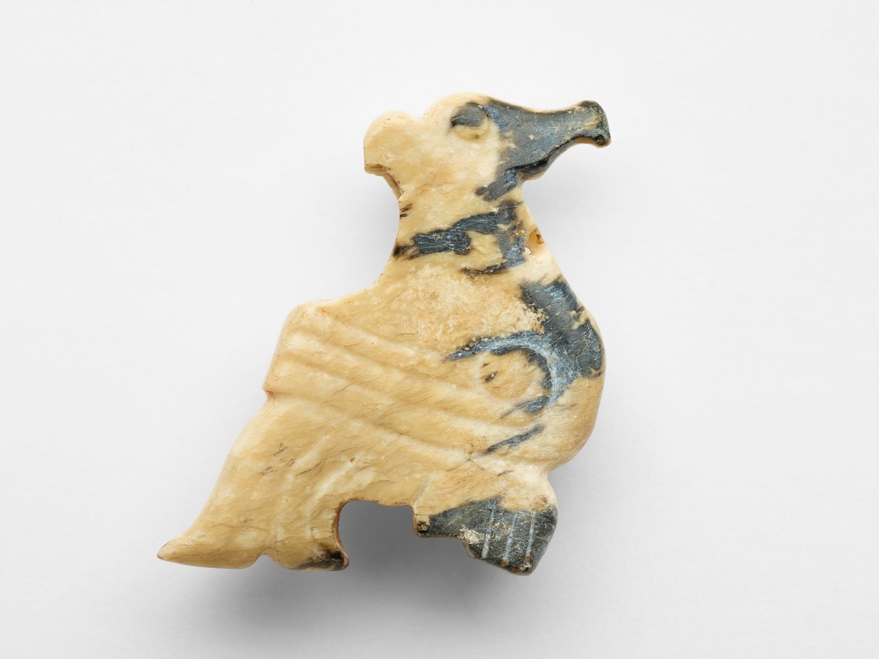 Anheng i form av en fugl, ca.1300-1050 f.Kr av Western Zhou Dynasty Chinese School