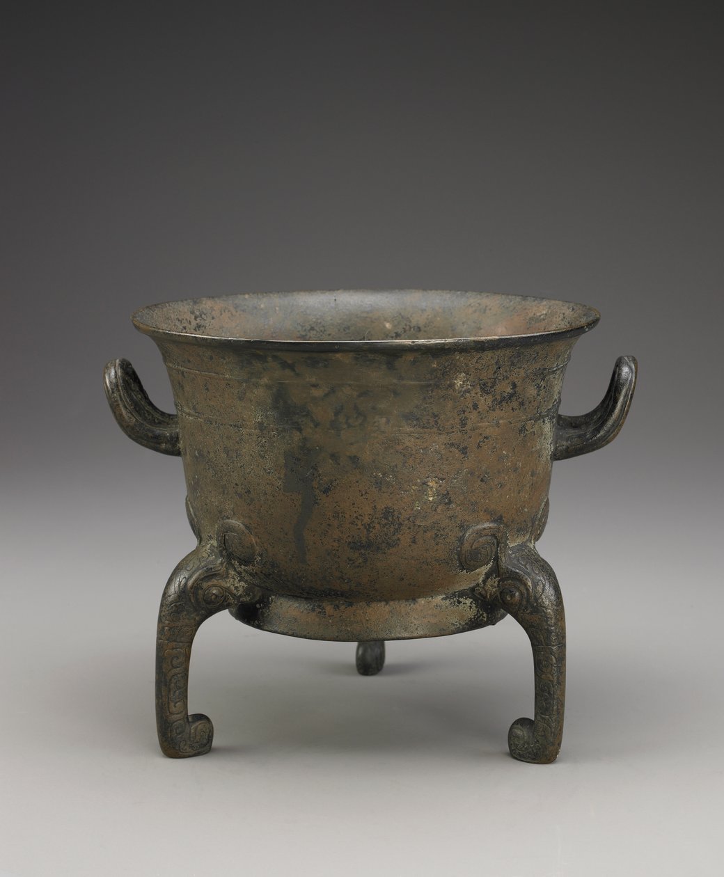 Rituell matkar (Yu), ca. 1000–900 f.Kr. (bronse) av Western Zhou Dynasty Chinese School