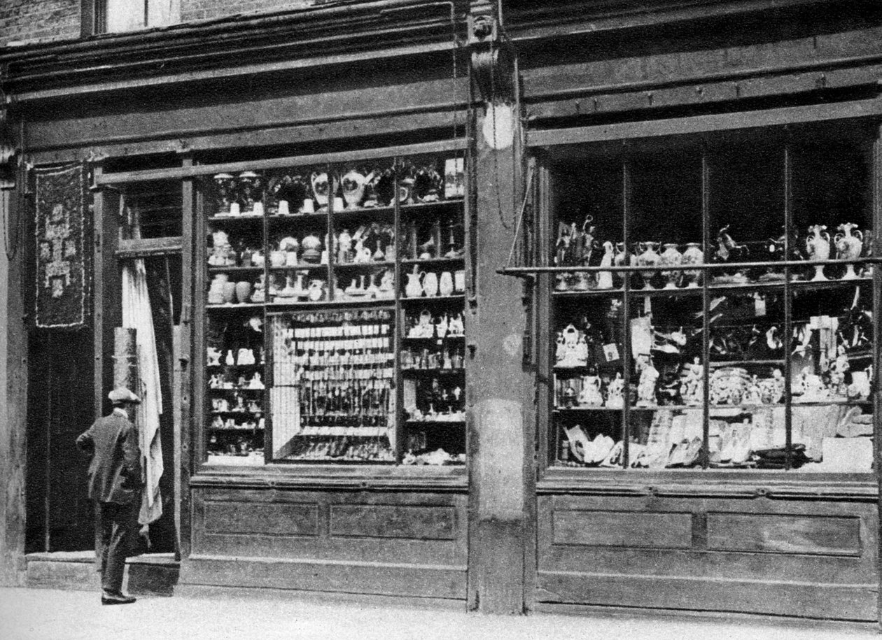 A pawnbroker